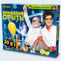 Набор для проведения опытов (IQ эксперимент) 30 в 1 арт.TG01-EX30-RU