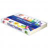 Пластилин 8 цветов 160 грамм (ЛУЧ) КЛАССИКА со стеком картонная коробка арт 12С867-08