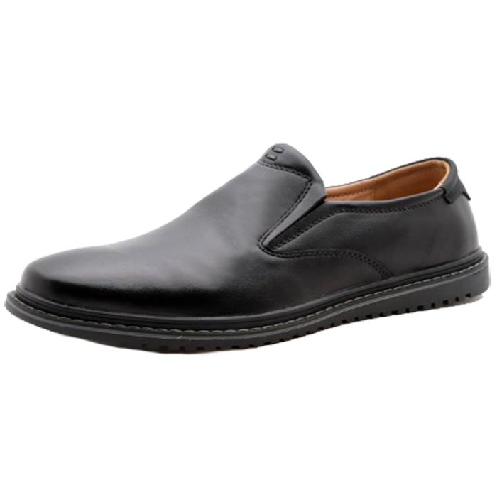 Туфли для мальчика (TRIOSHOES) черные верх-искусственная кожа подкладка-искусственная кожа артикул  RC14_W8722-1