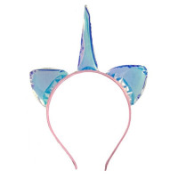 Ободок "Перламутровый единорог" 24*17см арт.80956