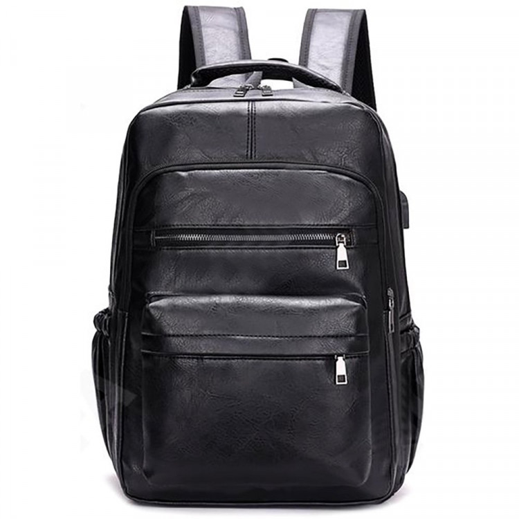 Рюкзак для мальчика (YILINA) черный 40х28х14 см Искусственная кожа арт.CC2123_L3959-3