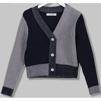 Кардиган для девочки (Делорас) арт.M63756 размер 34/134-46/170 цвет синий