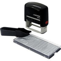 Штамп самонаборный deVente 4стр. 18*48мм арт.8052