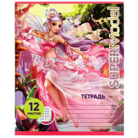 Тетрадь 12 листов клетка (Умка) арт.NS-12-81790-TT