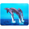 Коврик для мыши BURO BU-M40083  рисунок дельфины