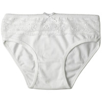 Трусы для девочки арт.5212/6 размер 38/152-158 100% х/б цвет белый