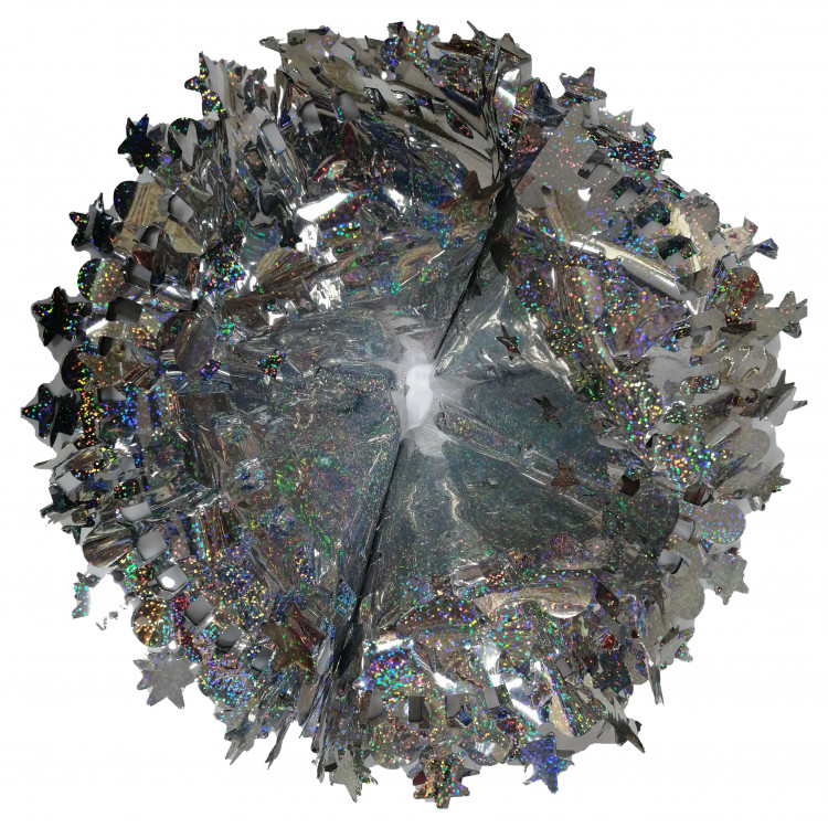 Украшение-подвеска фольга "Галактика" арт.500037