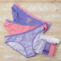Трусы женские размер 44(M) арт.35000-413 100% хлопок цвет ассорти