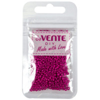 Бисер круглый 2мм 10гр (deVENTE) Opaque непрозрачный матовый розовый арт.8001349