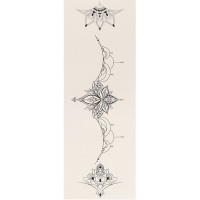 Татуировка на тело "Тотем" 17*50см арт.4901921