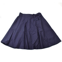 Юбка для девочки (ГЕРМИОНА) ткань 07 арт.4183-07 размер 30/122-34/140 цвет синий
