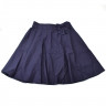 Юбка для девочки (ГЕРМИОНА) ткань 07 арт.4183-07 размер 30/122-34/140 цвет синий