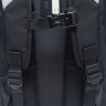 Рюкзак для мальчика (Grizzly) арт.RB-450-4/2 черный-салатовый 40х25х22 см