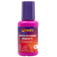 Корр. жидк. 20мл ВО кисть QREDO арт.69002300 (Ст.12)