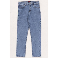 Джинсы для мальчика арт.DMB 4754 размер 34/134-44/164 цвет голубой