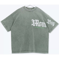 Футболка для мальчика арт.DELORAS 55496 размер 34/134-42/158 цвет хаки