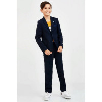 Костюм (Bremer) Фрейзер (пиджак классический/брюки классические) размер 30/128-36/152 цвет синий