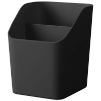 Подставка настольная пластиковая ErichKrause Submarine Mini Classic черный арт.61615 (Ст.12)