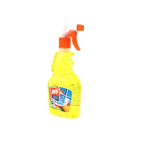 Чистящее средство  для стекол 500мл ХЕЛП с курком Лимон/Апельсин