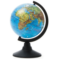 Глобус физический диаметр 120мм арт К011200001