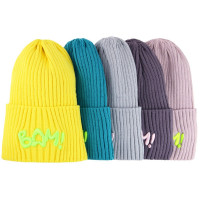 Шапка демисезонная для девочки (Полярик) арт.L-01-37 размер 52-54 цвет в ассортименте