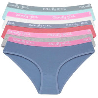 Трусы для девочки арт.512403 100% хлопок цвет ассорти