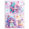 Альбом для рисования 24 листа спираль (BG) Little girl ассорти арт.АР4гр24 08627