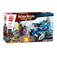 Конструктор пластиковый Первая битва: Танковый бой QMAN 185  деталей арт.C2705