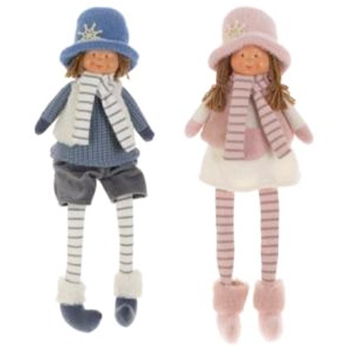 Игрушка декоративная "Дети" 27см асс. арт.761840