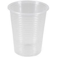 Стакан пластиковый 200мл упаковка 100 шт.