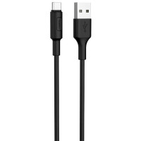 Кабель USB - USB Type-C HOCO X25, 2A, 1м, черный