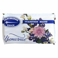 Мыло туалетное 90г в обертке Цветочный микс (Калужский МЗ)