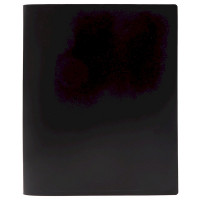 Папка скоросшиватель пружин. А4 15мм пл. 0,5мм черный (Workmate) арт.15-6106 (С.20)