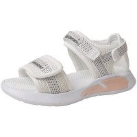 Сандалии для девочки (TOM.MIKI) белый верх-текстиль подкладка-текстиль размерный ряд 27-32 арт.RR1604_T-10579-A