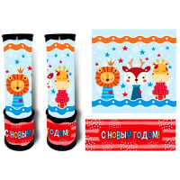 Калейдоскоп "Милые животные" 20*5,6 арт.86308