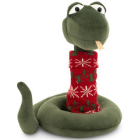 ЛИКВИДАЦИЯИгрушка мягкая 25см "Змей Наум" арт.2523/25