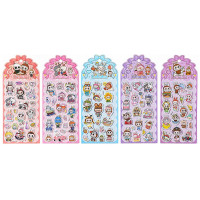 Наклейки А5 (Mazari) Зубастик ассорти арт.M-20619