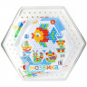 Игра Мозаика круглая 113 элементов (ДК) Рыбка арт.02193