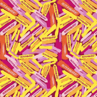 Бумага упаковочная 70*100см арт.89257