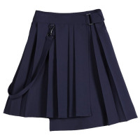 Юбка для девочки (Делорас) арт.Q63483 размер 34/134-44/164 цвет синий