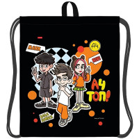 Сумка для сменной обуви 1отделение (Hatber) Влад А4 410х490мм арт.NMn_19054