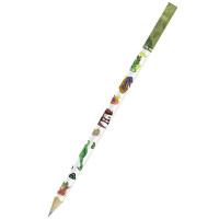 Карандаш чернографитный, BrunoVisconti без ластика HappyGraphix Динозавры НВ арт.21-0030/77