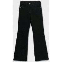 Брюки для девочки  артикул  Deloras 21950 размер 34/134-44/164 цвет черный