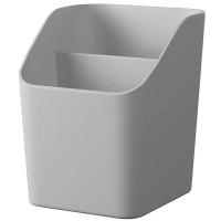 Подставка настольная пластиковая ErichKrause Submarine Mini Classic серый арт.61616 (Ст.12)