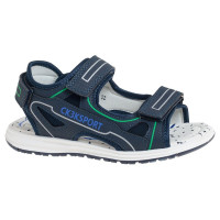 Сандалии для мальчика (Сказка) черный верх-искусственная кожа подкладка-натуральная кожа размерный ряд 32-37 арт.R511361017DB