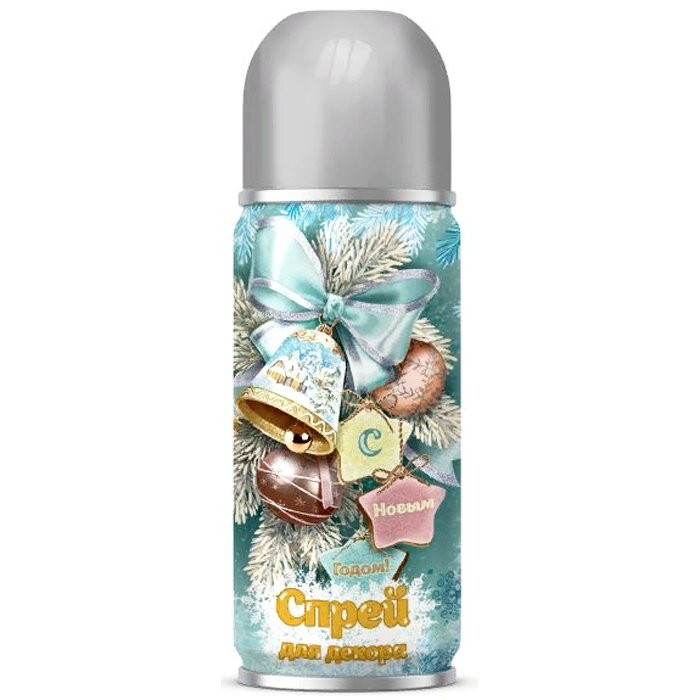 Спрей "Серебро" арт.86515