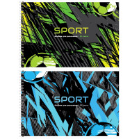 Альбом для рисования 24 листа спираль (BG) Sport ассорти арт.АР4гр24 08626