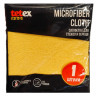 Салфетка для стекол и оптики микрофибра 30*30см с пропиnкой TETEX PRO