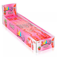 Жевательный мармелад кислая лента Джелекси 15гр Клубника (Ст.60)