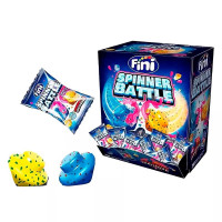 Жев. резинка Фини 5гр Спиннер батл с кислой начинкой (Ст.200)